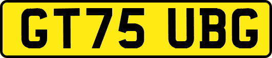 GT75UBG