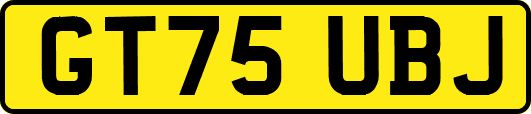 GT75UBJ
