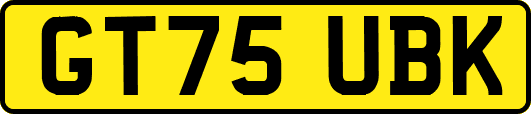 GT75UBK