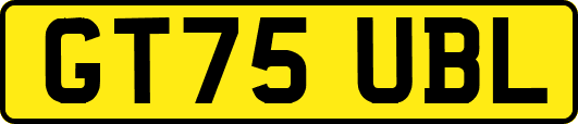 GT75UBL