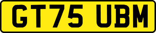 GT75UBM