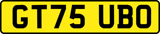 GT75UBO