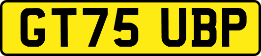 GT75UBP