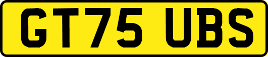 GT75UBS