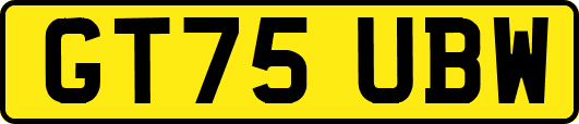 GT75UBW
