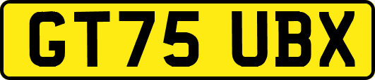 GT75UBX