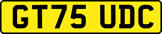 GT75UDC