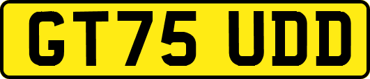 GT75UDD