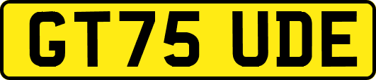 GT75UDE