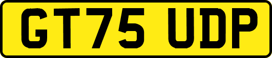 GT75UDP
