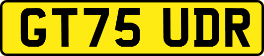 GT75UDR