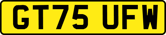 GT75UFW
