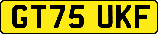 GT75UKF