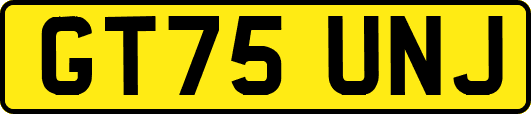 GT75UNJ