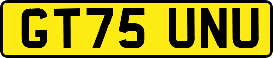 GT75UNU