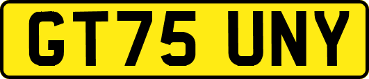 GT75UNY