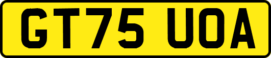GT75UOA