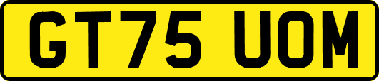 GT75UOM