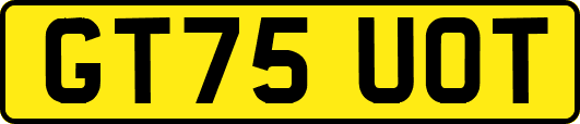GT75UOT