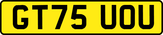GT75UOU