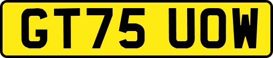 GT75UOW