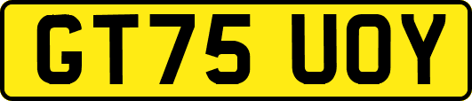 GT75UOY