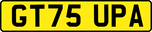 GT75UPA
