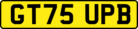 GT75UPB