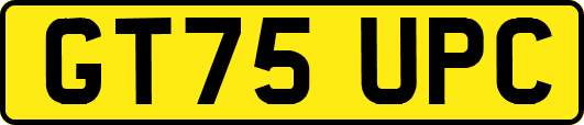 GT75UPC