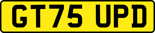 GT75UPD
