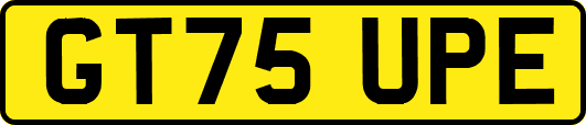 GT75UPE