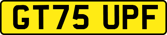 GT75UPF