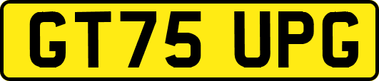 GT75UPG