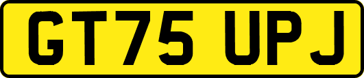GT75UPJ