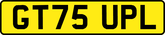 GT75UPL
