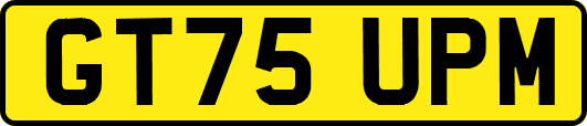 GT75UPM