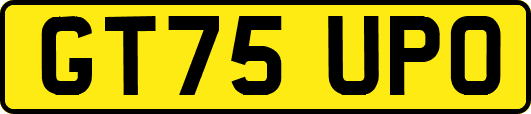 GT75UPO