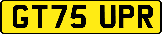 GT75UPR