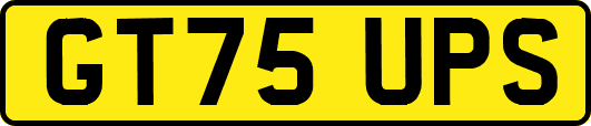 GT75UPS