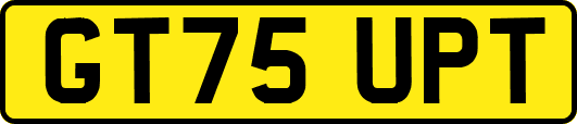 GT75UPT