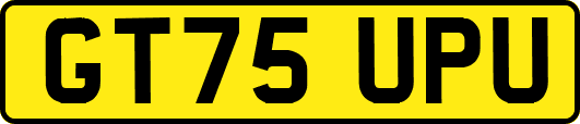 GT75UPU