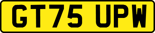 GT75UPW