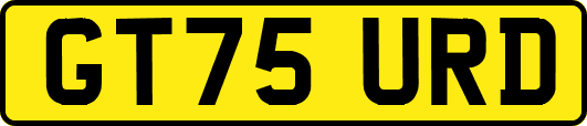GT75URD