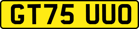GT75UUO