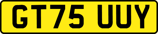 GT75UUY