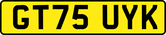 GT75UYK