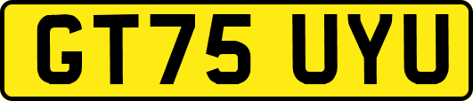 GT75UYU