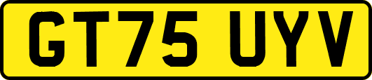 GT75UYV