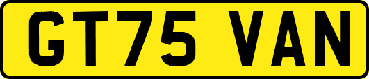 GT75VAN