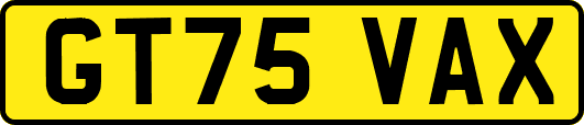 GT75VAX